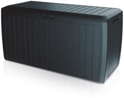 Prosperplast Boxe Board Kerti Tárolóláda Antracit 290L (PPP-MBBD290-S433-CS-1)