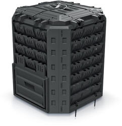Prosperplast Compobox 350L Moduláris Komposztáló Fekete (PPP-IKCB350-S411-CS-1)