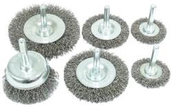  Drótkorong fúrógéphez sárgaréz 6db-os készlet (drót/6)