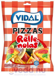 Vidal Gumicukor 90Gr Relle Nolas Pizza