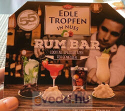  Edle Tropfen Alkoholos Desszert 100Gr Rum Bar