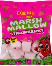  Demi Marsh Mallow 30Gr Eper Ízű Pillecukor