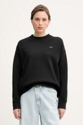 Lacoste melegítőfelső női pamuttal - fekete 34 - answear - 36 990 Ft