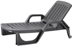 Leziter Miami napozóágy (LBM-GRA) - everyo