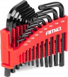 AMiO , Imbusz és Torx Készlet, 22db-os (0504297) (0504297) (0504297)