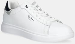 Pepe Jeans bőr sportcipő EATON ONE M - fehér Férfi 45