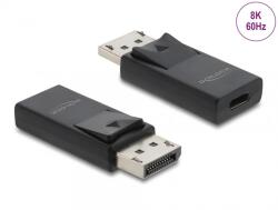 Delock Adaptor USB Type C la DisplayPort M-T 8K60Hz cu HDR/HDCP, Delock 61078 (61078)