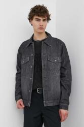 Wood Wood farmerdzseki Ivan Denim - fekete L