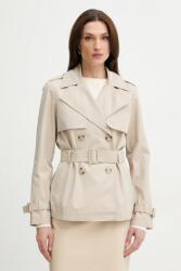 Silvian Heach pamut trencskabát TRELSI - bézs 38
