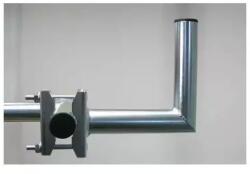 Iskra WFMETAL K20B42 Antennatartó erkélyre 20cm (K20B42) (K20B42)