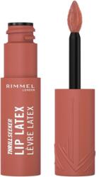 Clinique RIMMEL LONDON Thrill Seeker Lip Latex 300 Main Character, 6 ml (99350200529) (99350200529)