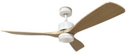 OPTONICA LED mennyezeti lámpa és ventilátor 18W 1440lm CCT fehér IP20 19108