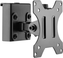 InLine 23183A asztali TV konzol 33 cm (13") Fekete (23183A)