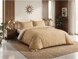  Mikroflanel ágynemű KOSTAR sárga Ágyneműhuzat mérete: 70 x 90 cm | 140 x 200 cm