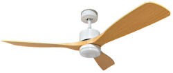 OPTONICA LED mennyezeti lámpa és ventilátor 18W 1440lm CCT fehér IP20 19109