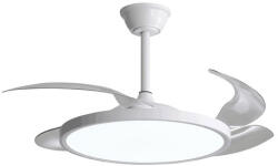 OPTONICA LED mennyezeti lámpa és ventilátor 36W 2880lm CCT fehér IP20 19104