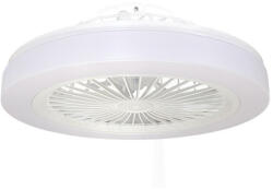 OPTONICA LED mennyezeti lámpa és ventilátor 36W 2880lm CCT fehér IP20 19106