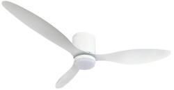 OPTONICA LED mennyezeti lámpa és ventilátor 18W 1440lm CCT fehér IP20 19113
