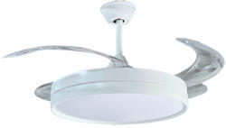 OPTONICA LED mennyezeti lámpa és ventilátor 36W 2880lm CCT fehér IP20 19103