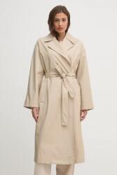 Calvin Klein balonkabát - bézs S - answear - 99 990 Ft