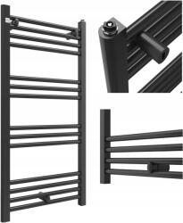 Granitan Fürdőszobai Radiátor Létra fekete Radiátor 100/50 cm dekoratív Puerto (PUERTO 100/50)