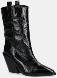 IRO bőr cowboy csizma Mazola - fekete Női 40