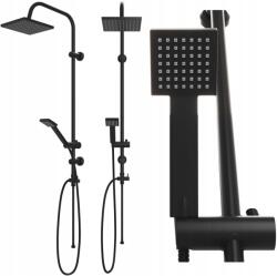 Granitan Esőztető zuhany szett zuhany csaptelep zuhany Erie (ERIE czarny)