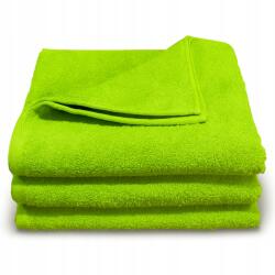 York Fürdőlepedő 50X100 pamut vastag pamut frottír nedvszívó Lime (Ręcznik 50x100 Kąpielowy Gomez)