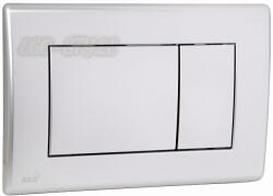 Alcaplast Öblítőgomb króm matt M272 Delfin (M.272)