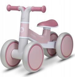 Lionelo futóbicikli Villy Zöld Pink Rózsa (LO-VILLY PINK ROSE)