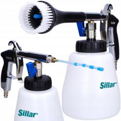 Sillar Mosópisztoly habszivacs kárpittisztító pneumatikus kompresszor