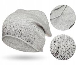 Peterson szürke beanie téli sapka, 5XS méret (PTN HAT-01-7477 GREY)