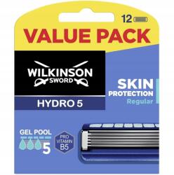 Wilkinson Utántöltők a Wilkinson Sword Men Hydro 5 Skin Protection Regular borotvához 12db (4027800102334)