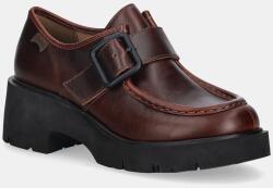 Camper bőr félcipő Milah - barna Női 41