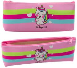 Lean Iskolai Tolltartó Lányoknak Unikornis Pasztell Rózsaszín 21989