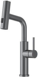 Welland S3281-1 mosogató csaptelep - kihúzható multifunkciós fej (gunmetal)