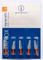 CURAPROX Ortho Refill CPS 14 - narancssárga, 5 db (7612412429374) (7612412429374)