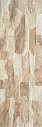 Cerrad Faianta portelanata tip piatra, Aragon Beige 45x15 cm, bej, finisaj mat (5903263448860)
