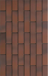 Cerrad Faianta rectificata tip piatra, Country Cherry Shaded 245x65 mm, maro, finisaj mat (5903263449805)