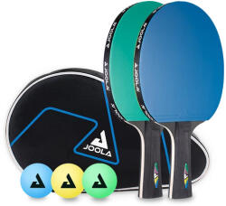 JOOLA Pingpongütő szett 2 ütő 3 labda, színes - JOOLA COLORATO (SS_54914)