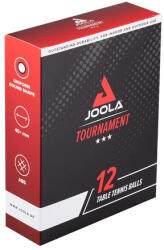 JOOLA Pingponglabda készlet 12 db 40+ fehér - JOOLA TOURNAMENT (SS_44322)
