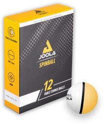 JOOLA Pingponglabda készlet 12 db fehér-narancs - JOOLA SPINBALL (SS_42185)