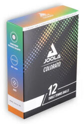 JOOLA Pingponglabda készlet 12 db színes - JOOLA COLORATO (SS_42150)