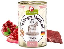 GranataPet Liebling´s Mahlzeit ló PUR konzerv 6x800g