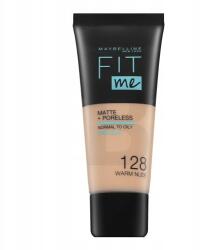 Maybelline Fit Me! Foundation Matte Poreless folyékony smink mattító hatással (6922)