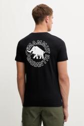 MAMMUT sportos póló - fekete M
