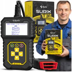 Surix Diagnosztikai Interfész OBD2 Szkenner Autó Teszter Lengyel Surix T31 (Surix T31)