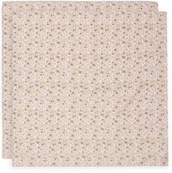 Jollein textilpelenka 115×115 cm (2 db) - Flower Fairies (535-852-68104)