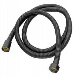 Granitan Zuhanytömlő Zuhanyfej Fekete 1, 5 méter (WĄŻ PRYSZNICOWY CZARNY)