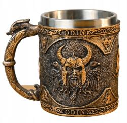  Epikus Bögre Odin A Háború Istene, Rozsdamentes Acél, 400ML (MUG_ODIN)
